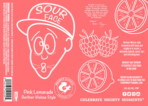 Mighty Squirrel Brewing Co. Sour Face Pink Lemonade April 2024