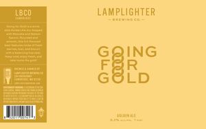 Lamplighter Brewing Co. Going For Gold