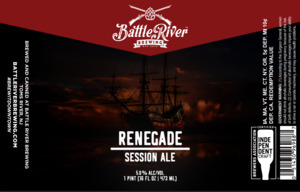 Battle River Brewing Renegade