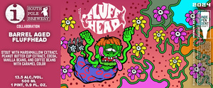 Imprint Beer Company Bourbon Barrel Aged Fluffhead