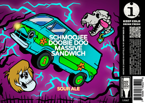 Imprint Beer Company Schmoojee Doobie Doo Massive Sandwich