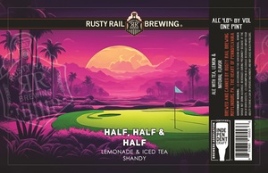 Rusty Rail Brewing Half, Half & Half