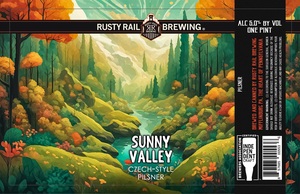 Rusty Rail Brewing Sunny Valley