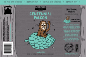 One Well Brewing Centennial Falcon April 2024