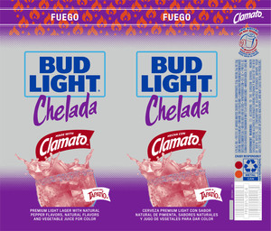 Bud Light Chelada Fuego