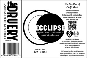 The Druery Ecclipse