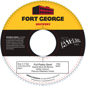 Fort George Full Pastry Send
