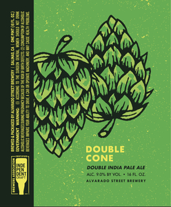 Alvarado Street Brewery Double Cone