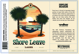 Westbrook Brewing Co. Shore Leave