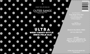 Outer Range Ultra West Coast-style India Pale Ale