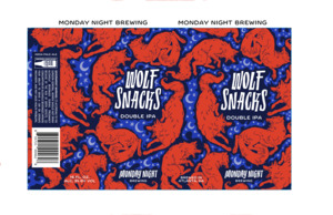 Monday Night Brewing Wolf Snacks