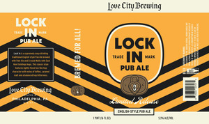 Lock In Pub Ale 