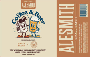 Alesmith Brewing Company Coffee & Beer Weldwerks X Sweet Bloom Coffee Collab April 2024