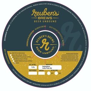 Reuben's Brews Substation