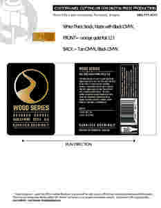 Sunriver Brewing Co Bourbon Barrel Barleywine-style Ale