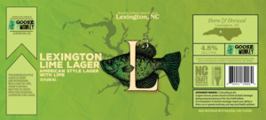 Goose And The Monkey Brewhouse Lexington Lime Lager