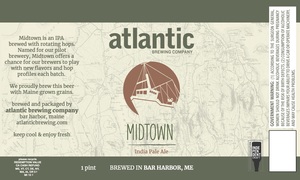 Midtown India Pale Ale 