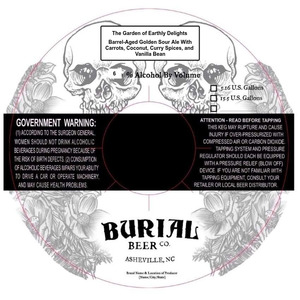 Burial Beer Co. The Garden Of Earthly Delights