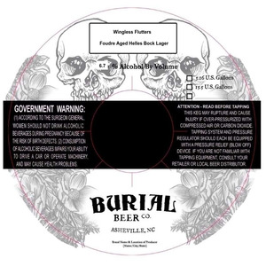 Burial Beer Co. Wingless Flutters