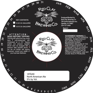 'atÁax North American Ale April 2024