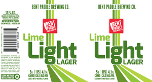 Bent Paddle Brewing Co. Lime Light Lager
