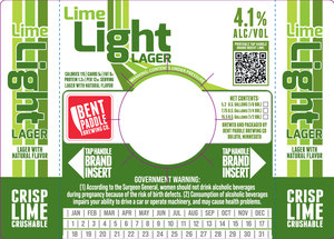 Bent Paddle Brewing Co. Lime Light Lager