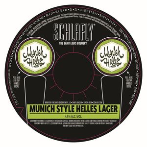 Schlafly Munich Style Helles Lager