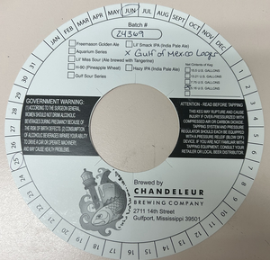 Chandeleur Brewing Company Gulf Of Mexico