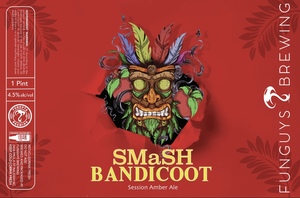 Smash Bandicoot Session Amber Ale 