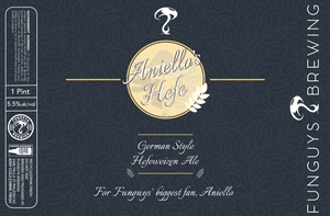 Aniellos German Style Hefeweizen Ale 