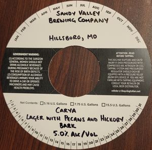 Sandy Valley Brewing Company Carya