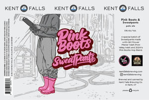 Kent Falls Pink Boots And Sweatpants