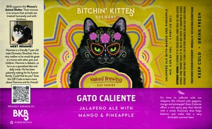Bitchin' Kitten Brewery Gato Caliente April 2024