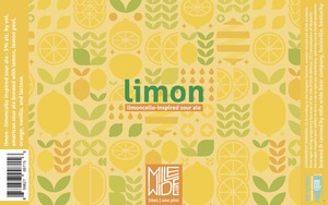 Limon - Limoncello-inspired Sour Ale 