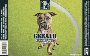Gerald - Blonde Stout 
