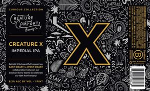 Creature Comforts Brewing Co. Creature X