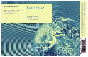 Commonwealth Brewing Co Earth Daze