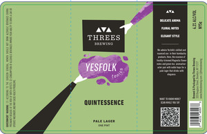 Quintessence Pale Lager 