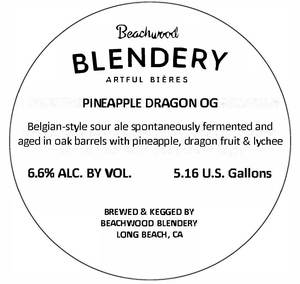 Blendery Pineapple Dragon Og