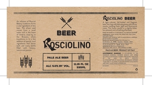 Rosciolino Beer April 2024