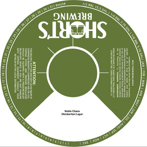 Short's Brewing Noble Chaos April 2024