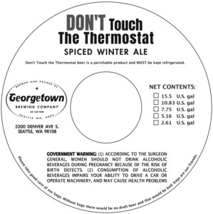 Don't Touch The Thermostat 