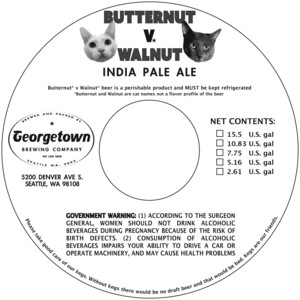 Butternut V Walnut 