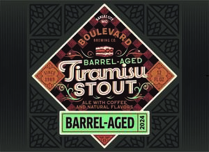 Boulevard Brewing Co. Tiramisu Stout