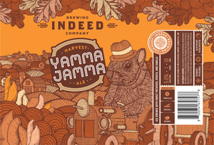 Indeed Brewing Company Yamma Jamma Harvest Ale