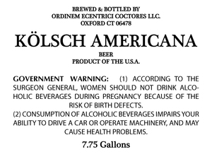 KÖlsch Americana 