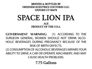 Space Lion Ipa 
