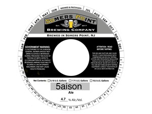 Somers Point Brewing Company 5aison