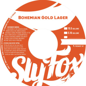 Sly Fox Brewing Co. Bohemian Gold