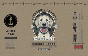 Johnson's Landing Audi Ale